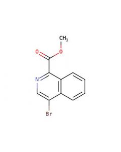 Astatech METHYL 4-BROMOISOQUINOLINE-1-CARBOXYLATE; 0.1G; Purity 97%; MDL-MFCD22097871